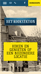Mobile Screenshot of hetkookstation.nl